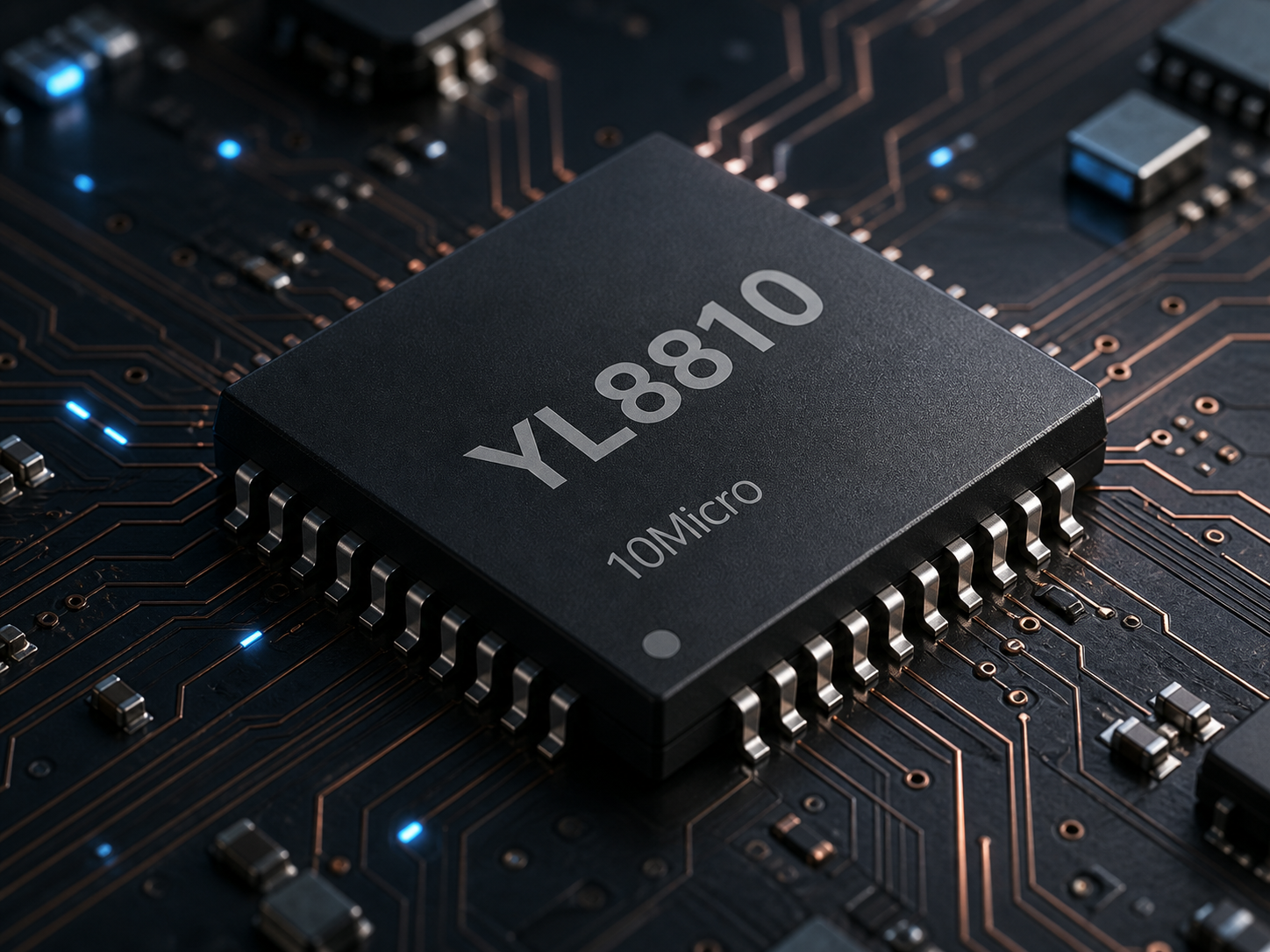 YL8810 六通道 H 桥 DMOS PWM 驱动芯片主图