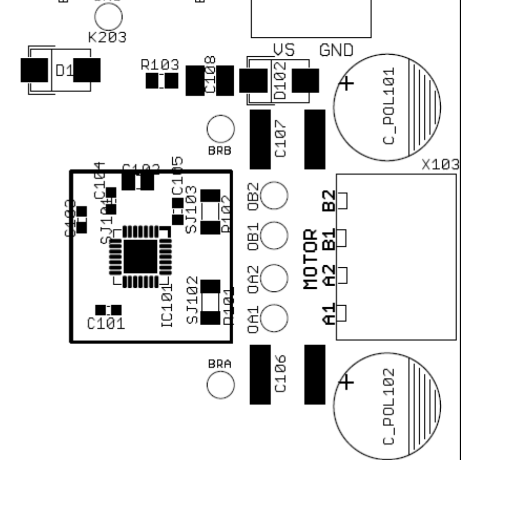 YL2200 PCB 器件摆放摘录