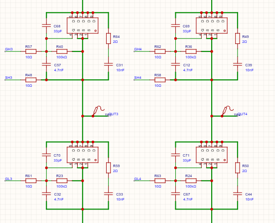 YL2200 schematic excerpt